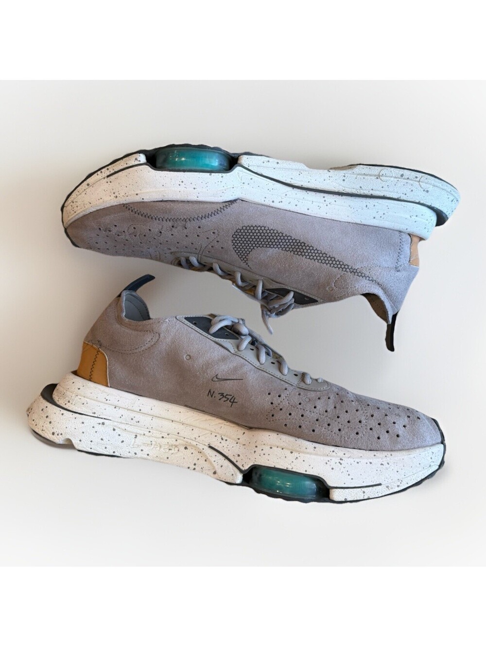 Nike Air Zoom-Type Max N.354 Gray Mens US Size 13 - CJ2033-002 Shoes